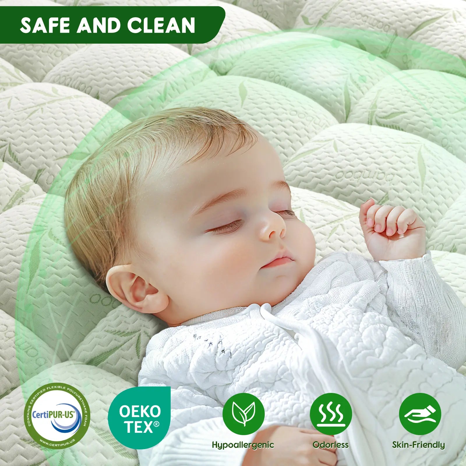 Extra Thick Soft Mattress Protector